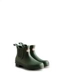 David Jones Hunter Women's Original Chelsea Boot in Hunter Green, Size 3 UK