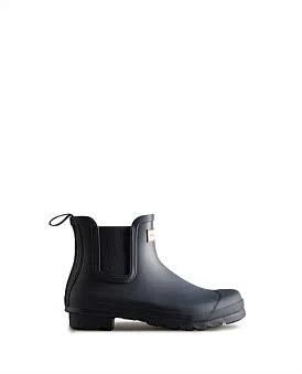 David Jones Hunter Women's Original Chelsea Boot in Navy, Size 3 UK