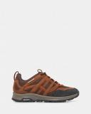 David Jones Hush Puppies Koodoo M Sneaker in Brown, Size 6 AU