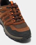 David Jones Hush Puppies Koodoo M Sneaker in Brown, Size 6 AU