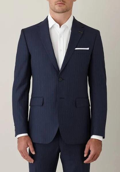 David Jones Joe Black Mission Jacket in Nvy, Size 54 Reg EU