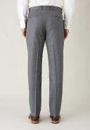 David Jones Joe Black Puppytooth Suit Trouser in Fjgry, Size 88 cm