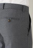 David Jones Joe Black Puppytooth Suit Trouser in Fjgry, Size 88 cm