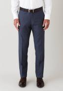 David Jones Joe Black Step Twill Wool Suit Trouser in DBL, Size 96 cm