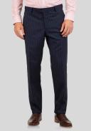 David Jones Joe Black Stripe Design Trouser in Nvy, Size 104 cm