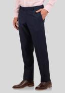 David Jones Joe Black Stripe Design Trouser in Nvy, Size 104 cm