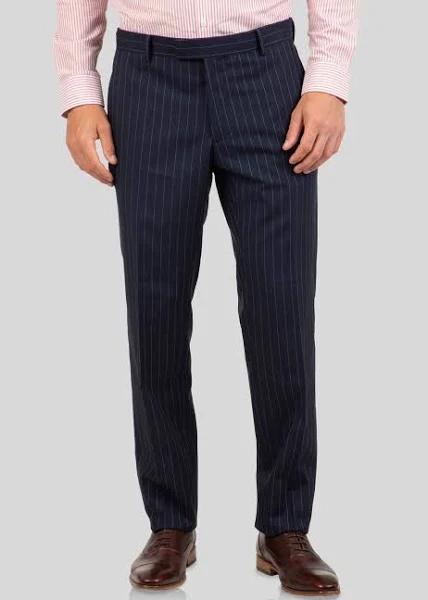 David Jones Joe Black Stripe Design Trouser in Nvy, Size 104 cm