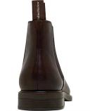 David Jones Julius Marlow Gaucho Chelsea Boot in Mocha, Size 44 EU