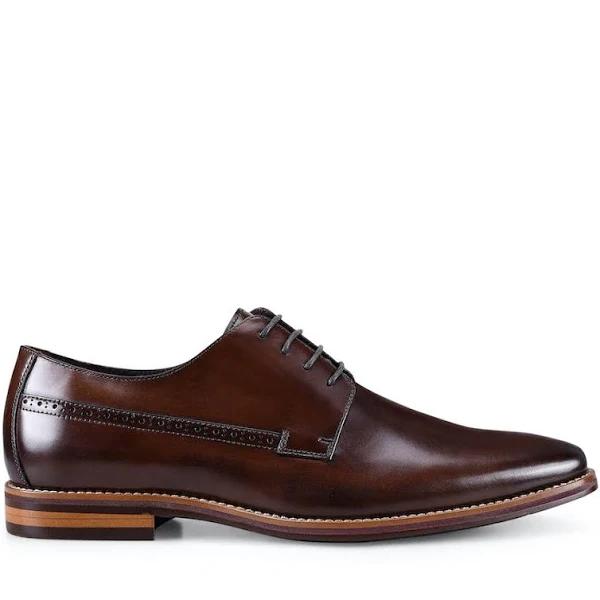 David Jones Julius Marlow Maven Derby in Brown, Size 13 AU