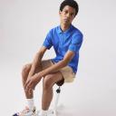 David Jones Lacoste L1212 Classic Polo in Ultramarine, Size 2
