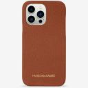 David Jones Maison De Sabre iPhone 13 Pro Case in Brown