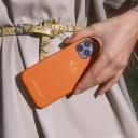 David Jones Maison De Sabre iPhone 13 Pro Case in Brown
