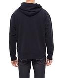 David Jones Maison Kitsune Dressed Fox Print Relaxed Hoodie in Black, Size XL
