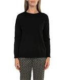 David Jones Merino Crew Neck Sweater in Oat, Size 2XL