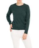David Jones Merino Crew Neck Sweater in Oat, Size 2XL