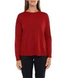 David Jones Merino Crew Neck Sweater in Oat, Size 2XL