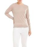 David Jones Merino Crew Neck Sweater in Oat, Size Small