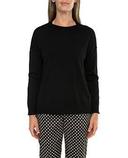 David Jones Merino Crew Neck Sweater in Oat, Size Small