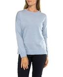 David Jones Merino Crew Neck Sweater in Oat, Size Small