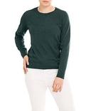 David Jones Merino Crew Neck Sweater in Oat, Size Small
