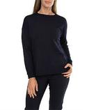David Jones Merino Crew Neck Sweater in Oat, Size Small