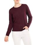David Jones Merino Crew Neck Sweater in Oat, Size Small