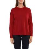 David Jones Merino Crew Neck Sweater in Oat, Size Small