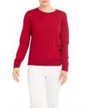 David Jones Merino Crew Neck Sweater in Red, Size XL