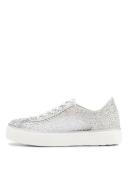 David Jones Midas Fillip 0 Sneakers in White, Size 36 EU
