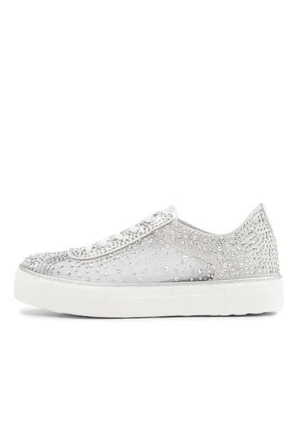 David Jones Midas Fillip 0 Sneakers in White, Size 36 EU