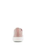 David Jones Midas Fillip Mesh Leather Sneakers in Pink, Size 38 EU