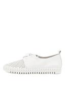 David Jones Midas Husto Hot Patent Leather Sneakers WS in Pink, Size 40 EU