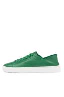 David Jones Midas Oskhar Emerald Leather in Green, Size 36 EU