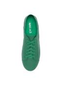 David Jones Midas Oskhar Emerald Leather in Green, Size 36 EU