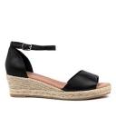 David Jones Midas Skippy Mi Pretty Natural Rope Leather in Pink, Size 37 EU