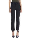 David Jones Mother High Waisted Rider Ankle Jean in Not Guilty, Size 31 in