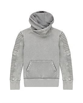 David Jones Nana Judy Montana Hood (Boys 8-14) in Light Acid Grey, Size 8 Y