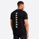 David Jones Nautica Archie T-Shirt in Black, Size XS