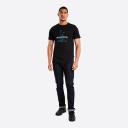 David Jones Nautica Archie T-Shirt in Black, Size XS