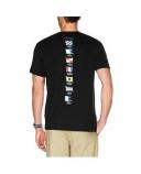 David Jones Nautica Archie T-Shirt in Black, Size XS