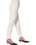 David Jones Neuw Denim Lola Super High Rise Mom Jean in Ecru, Size 28 in