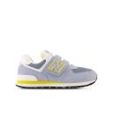 David Jones New Balance 574 (Boys) in Light Arctic Grey, Size 11 US