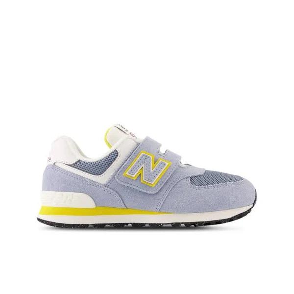 David Jones New Balance 574 (Boys) in Light Arctic Grey, Size 11 US