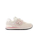 David Jones New Balance 574 (Girls) in Moonbeam, Size 3 US