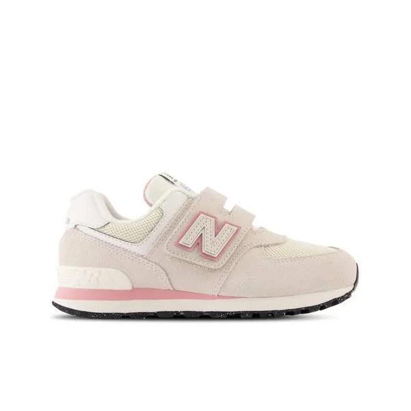 David Jones New Balance 574 (Girls) in Moonbeam, Size 3 US