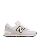 David Jones New Balance 574 Sneaker in White, Size 7 US