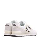 David Jones New Balance 574 Sneaker in White, Size 7 US