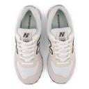 David Jones New Balance 574 Sneaker in White, Size 7 US