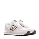 David Jones New Balance 574 Sneaker in White, Size 7 US
