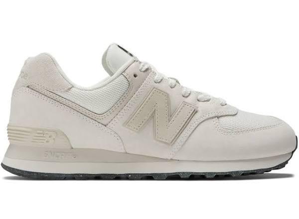 David Jones New Balance 574 Sneaker in White, Size 7 US
